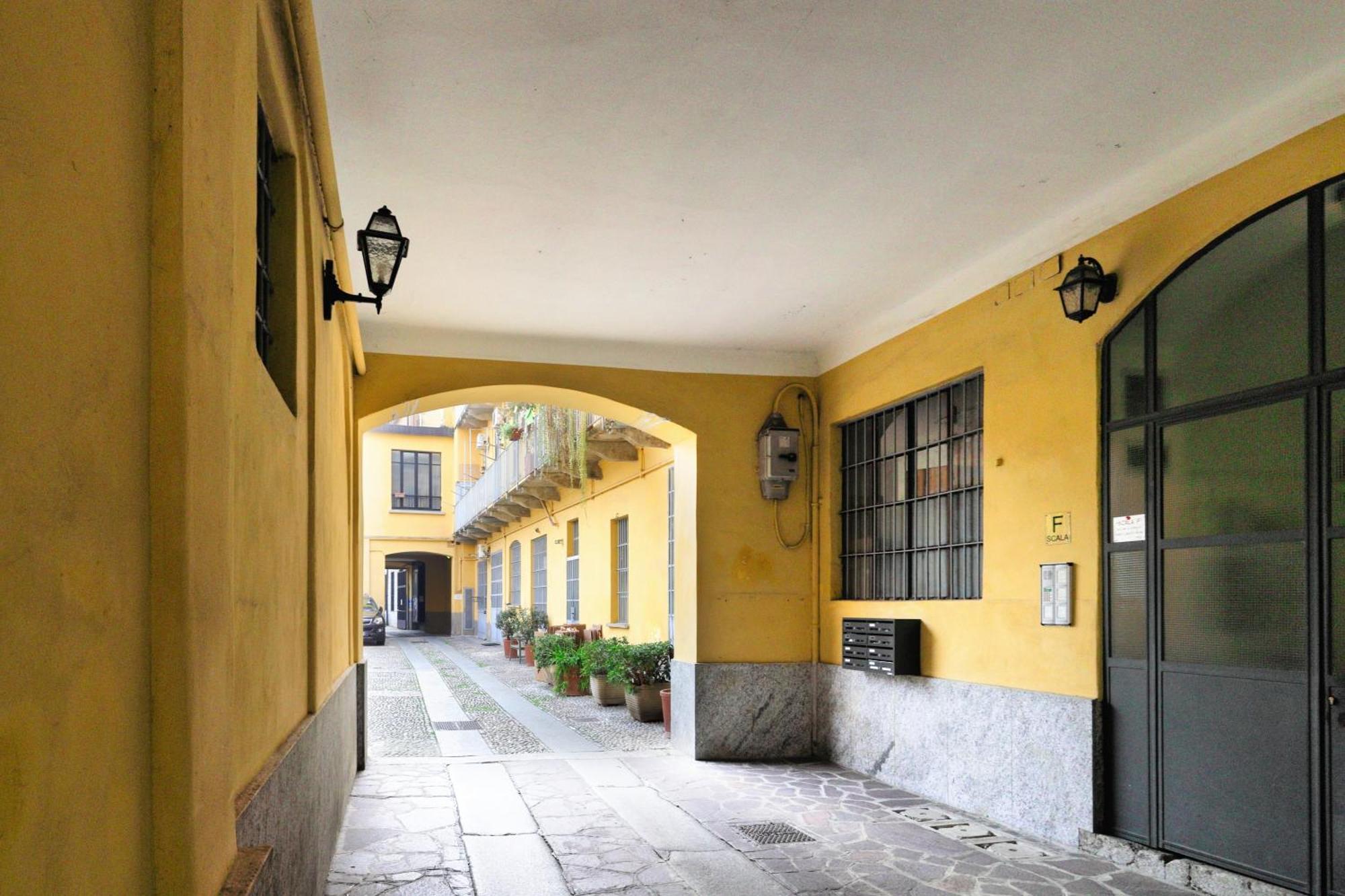 Urban Glow Studio Via Col Di Lana Mailand Exterior foto