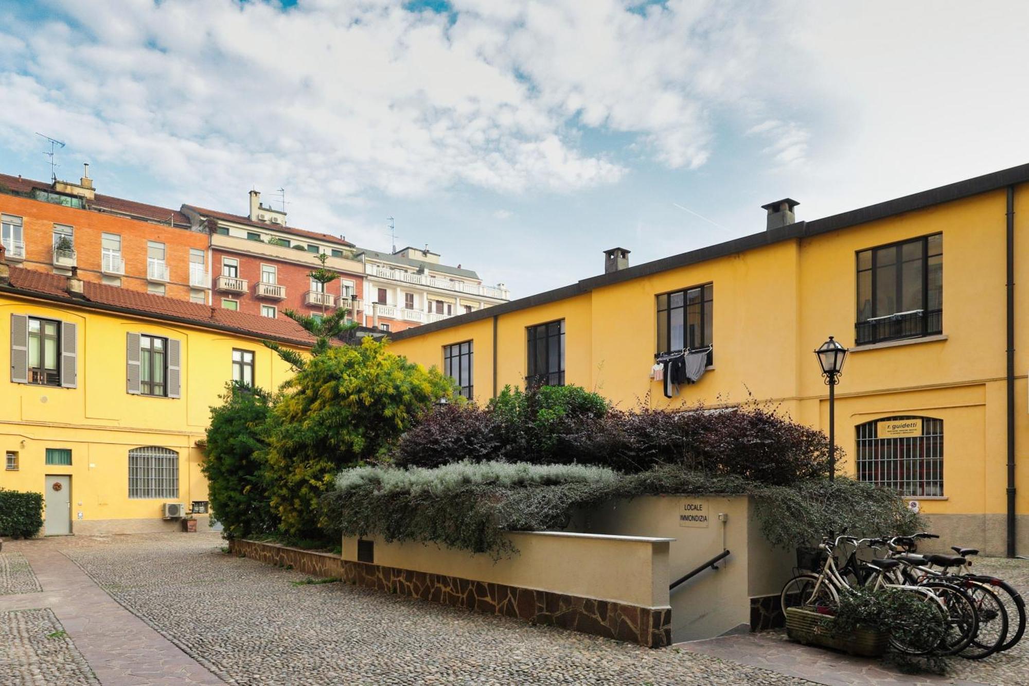 Urban Glow Studio Via Col Di Lana Mailand Exterior foto